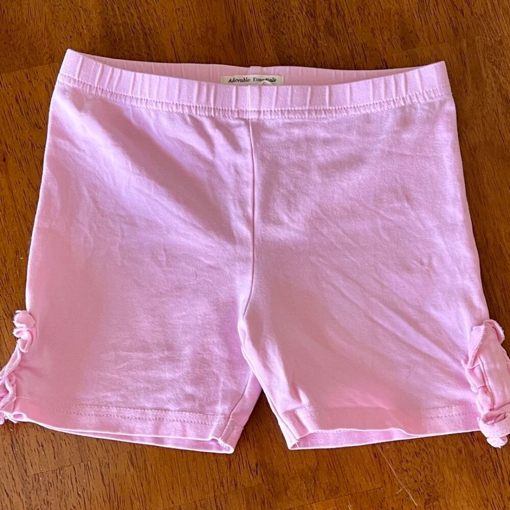Adorable Essentials Pink Shorts